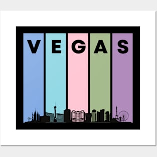 Las Vegas Travel Vibes Tee! Posters and Art